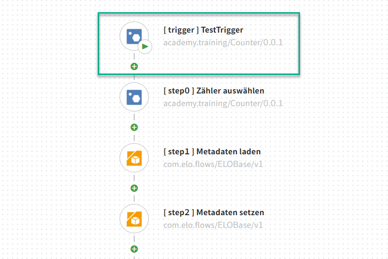 Trigger implementieren