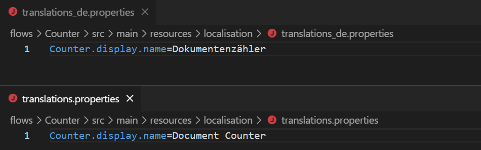 Lokalisierungsdateien