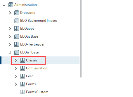 ELO repository; 'Classes' folder