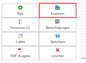 Button 'Kopieren'