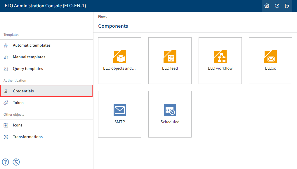 Credentials-Overview