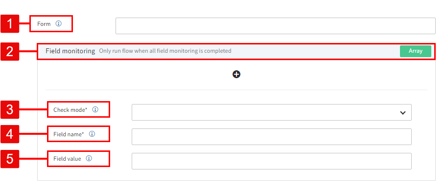 Advanced configuration options for the 'Object edited' trigger