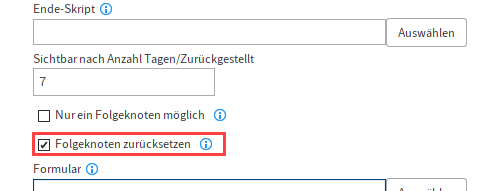 Option 'Folgeknoten zurücksetzen'