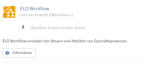 Trigger 'Workflow-Knoten direkter Aufruf'