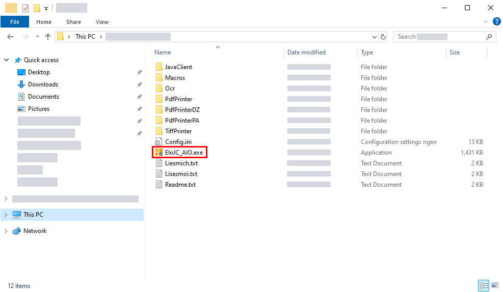'EloJC_AIO.exe' file in the directory