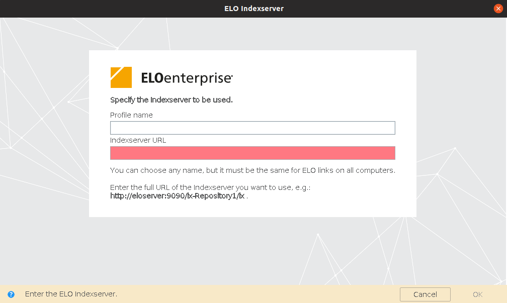 Configure ELO Indexserver