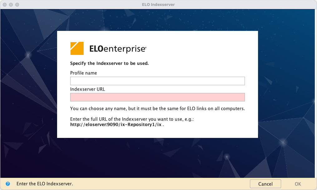 Configure ELO Indexserver