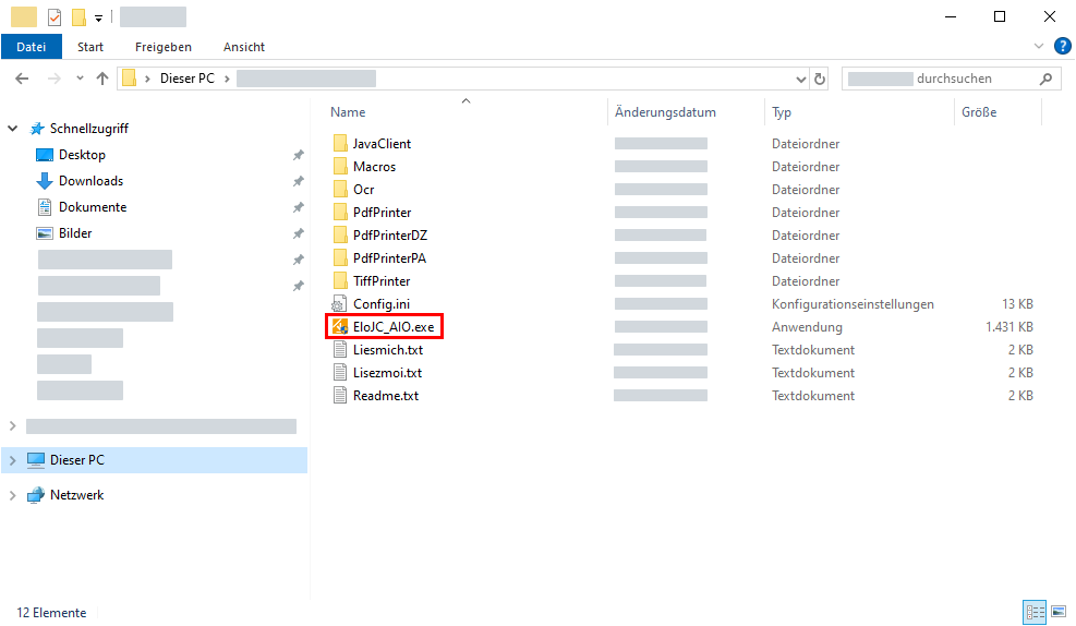 Datei 'EloJC_AIO.exe' im Verzeichnis