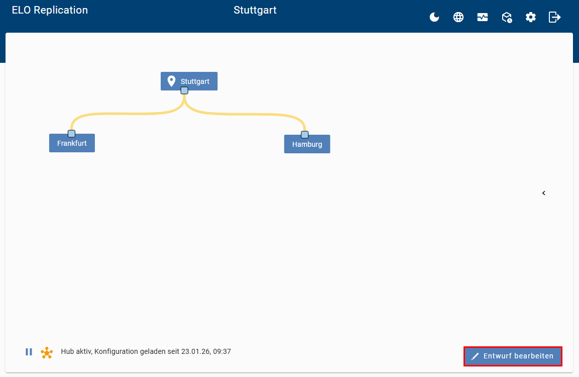 Konfiguration bearbeiten