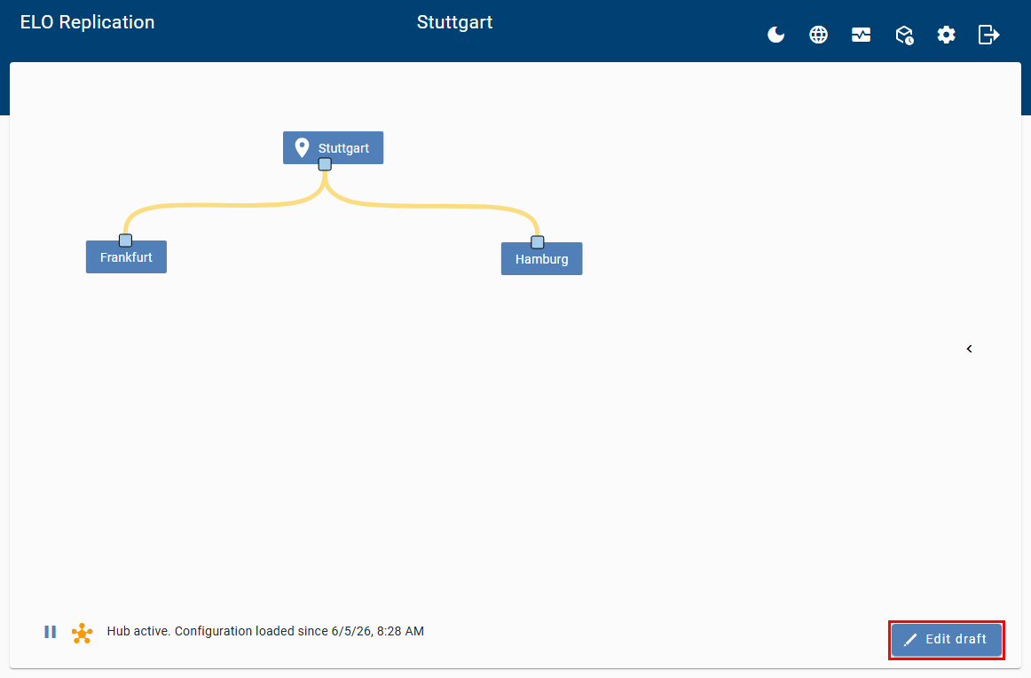 Edit configuration