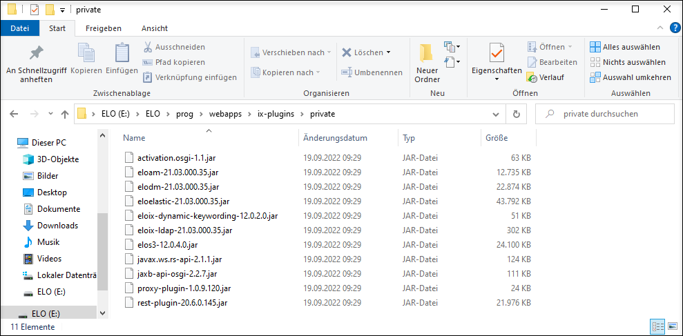 Pfad des Indexserver-Plugin-Verzeichnisses
