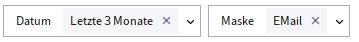 Suchfavorit für aktuelle E-Mails