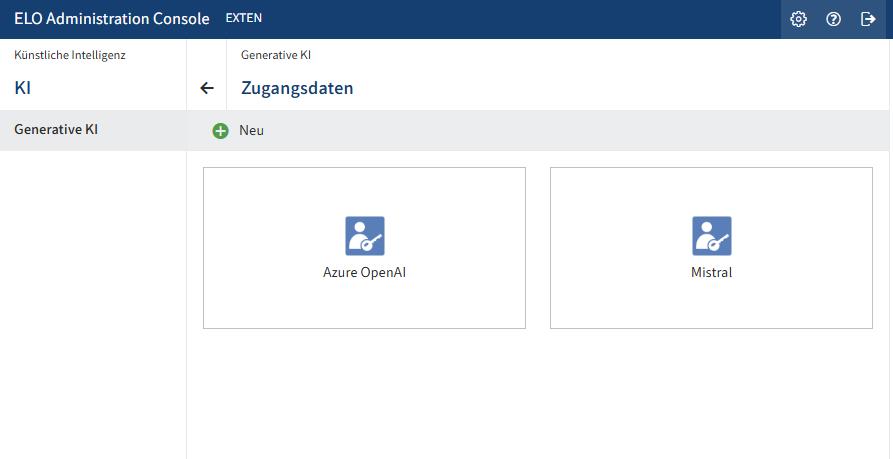 Bereich 'Künstliche Intelligenz'