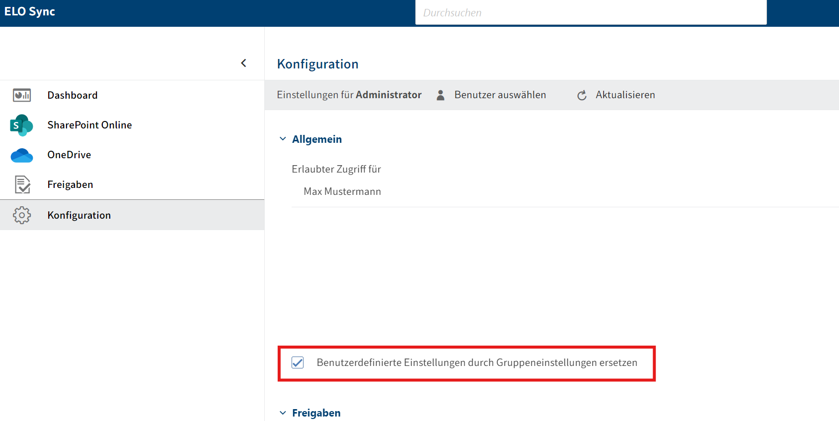 Optionsgruppe