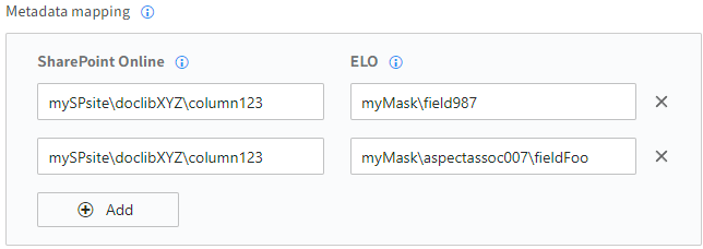 Beispiel ELO Mapping