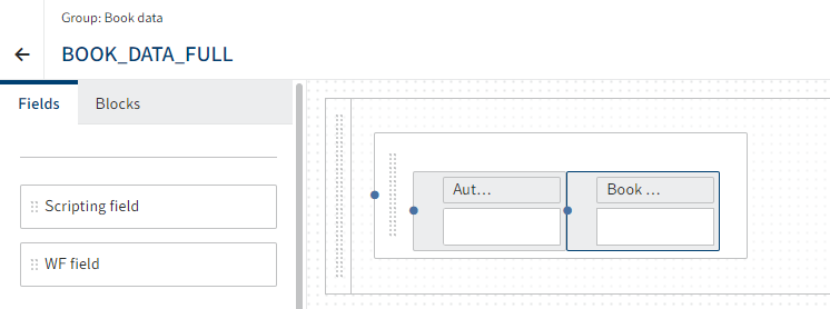 'Total amount' and 'Currency' grouped fields