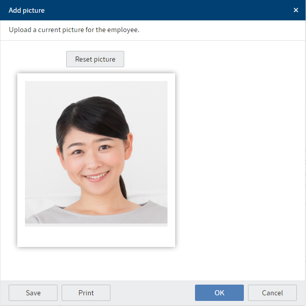 'Add picture' dialog box