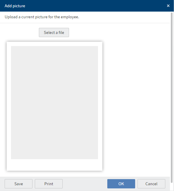 'Add picture' dialog box