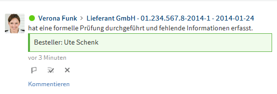 Feed-Beitrag