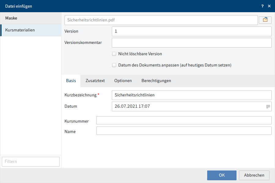 Dialog 'Datei einfügen'