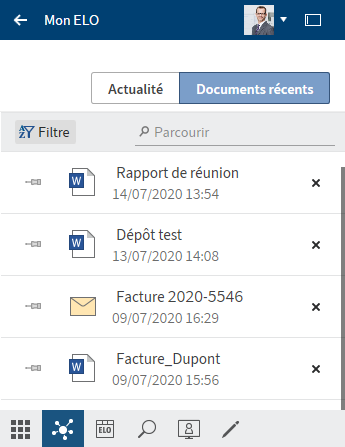 Interface | Client Desktop ELO