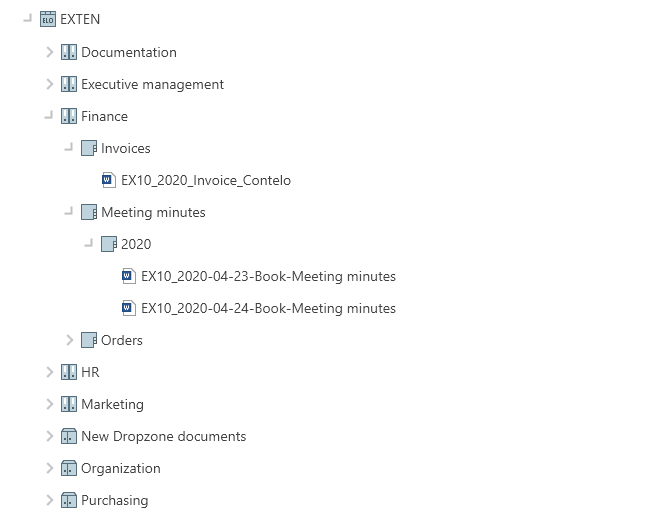 Repository structure