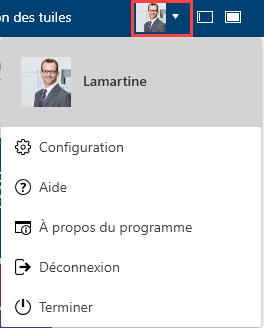 Nom utilisateur Votre nom
