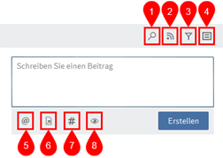 Übersicht Feed-Funktionen