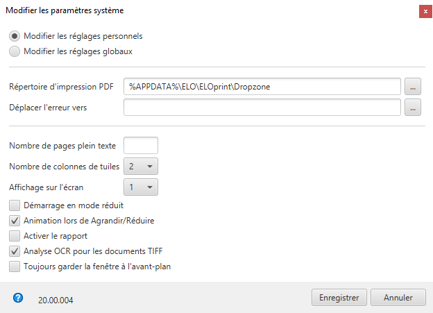 Dialog 'Systemeinstellungen bearbeiten'