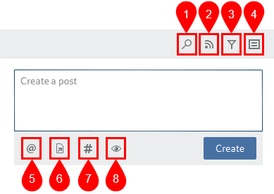 Feed post; functions