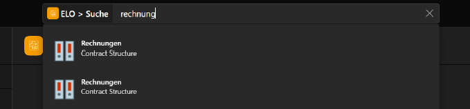 Suchleiste des ELO Bots