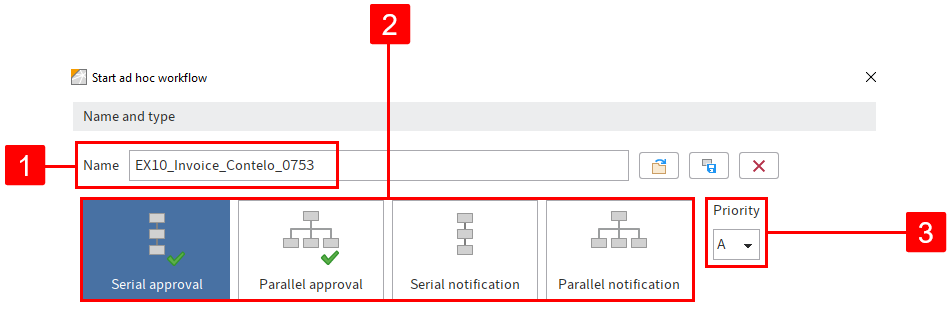 'New' tab | ELO Java Client