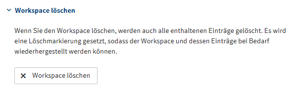 Workspaces | ELO Java Client