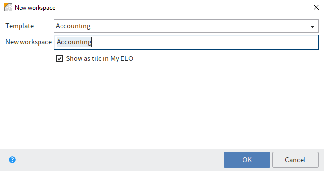 Workspaces | ELO Java Client
