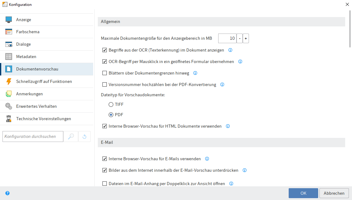 Benutzermenü [Ihr Name] | ELO Java Client