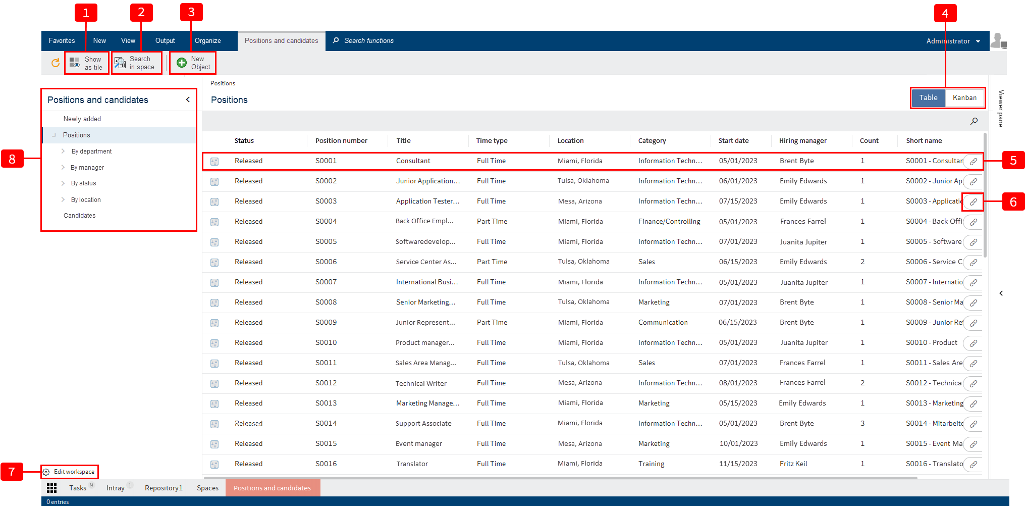 Workspaces | ELO Java Client