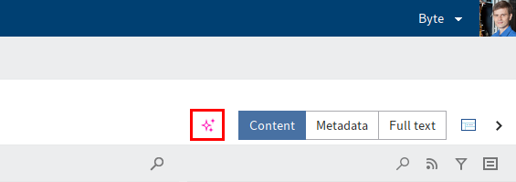 ELO Assistant; button in the viewer pane next to the tabs