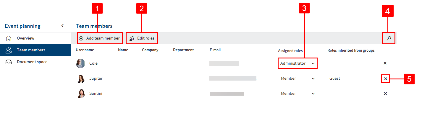 Teamspaces | ELO Java Client