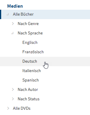 Filter auswählen