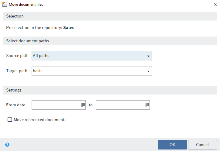 Move document files 