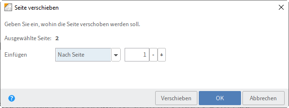 Dialog 'Seite verschieben'