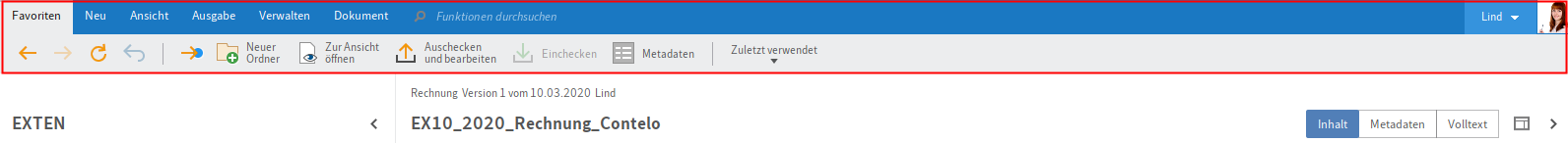 Menüband