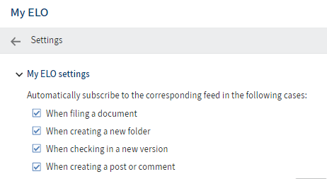Options for automatic subscriptions