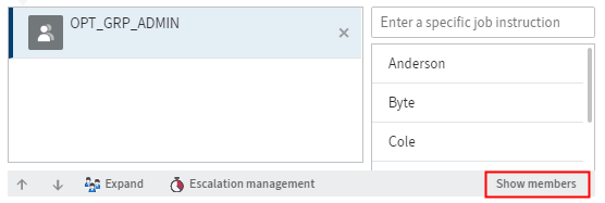 Zakładka „Nowy” | ELO Web Client