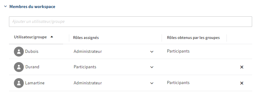 Workspaces | Client Web ELO