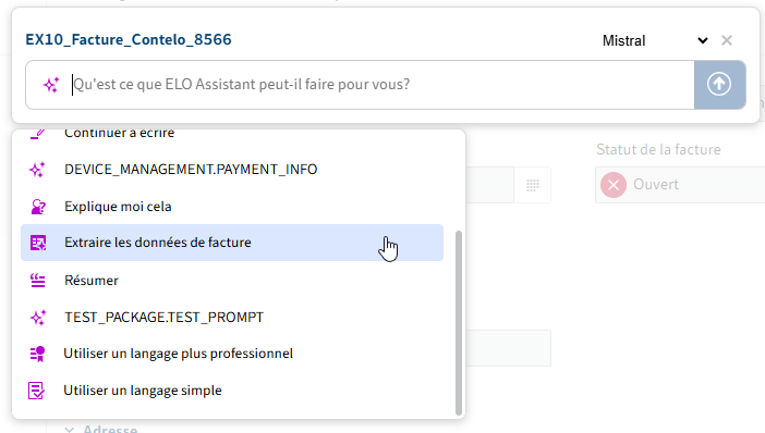 ELO Assistant | Client Web ELO