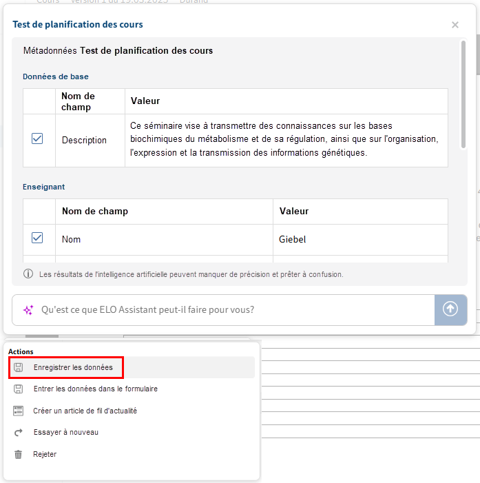 ELO Assistant | Client Web ELO