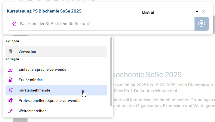 ELO Assistant | ELO Web Client