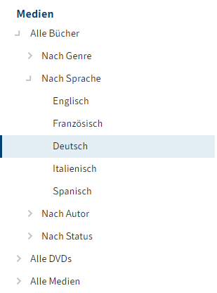 Filter auswählen