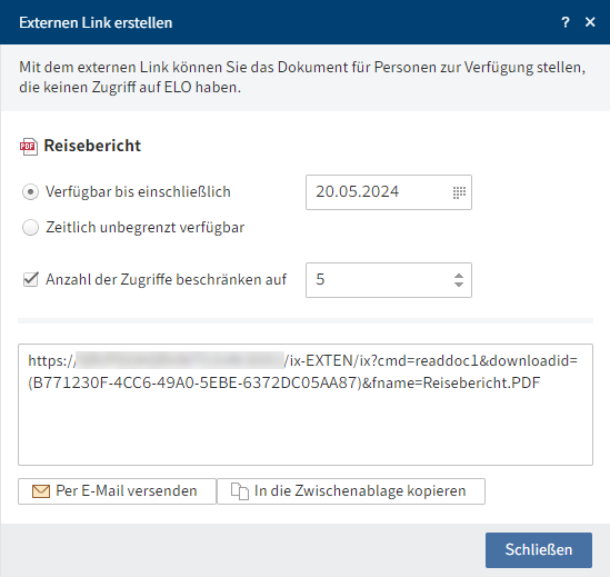 Externer Link